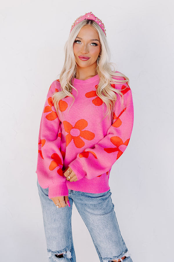 Flower Power Sweater Image - 1