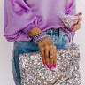 New To The Scene Bracelet Set In Lavender Image - 1