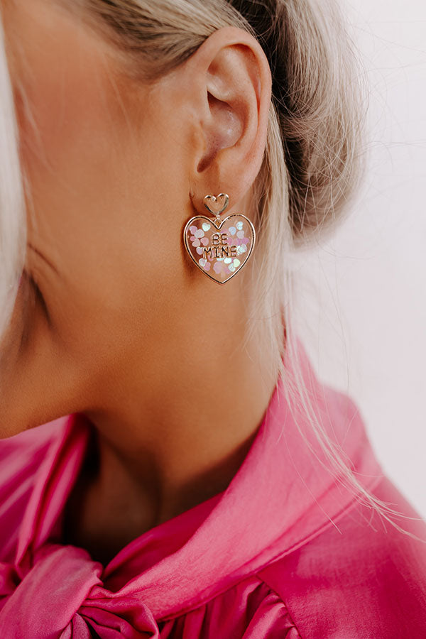 Be Mine Earrings Image - 1