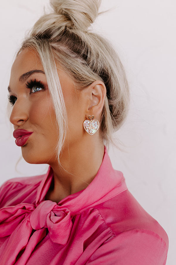 Be Mine Earrings Image - 3