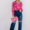 So Easy To Love Floral Bodysuit Image - 1