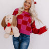 Queen Of Hearts Knit Sweater Image - 1