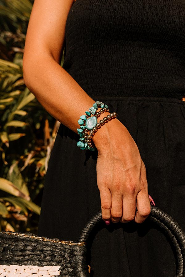 Uptown Vibes Bracelet Set Image - 2