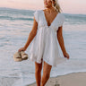 Champagne Cruising Babydoll Dress Image - 1