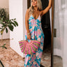 Picking Petals Maxi in Sky Blue Image - 1