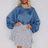 Saturday Night Premiere Shift Top in Riverside Image - 1