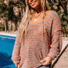 Porch Swing Sips Knit Top Curves Image - 1