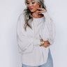 Saturday Night Premiere Shift Top in Light Stone Image - 1