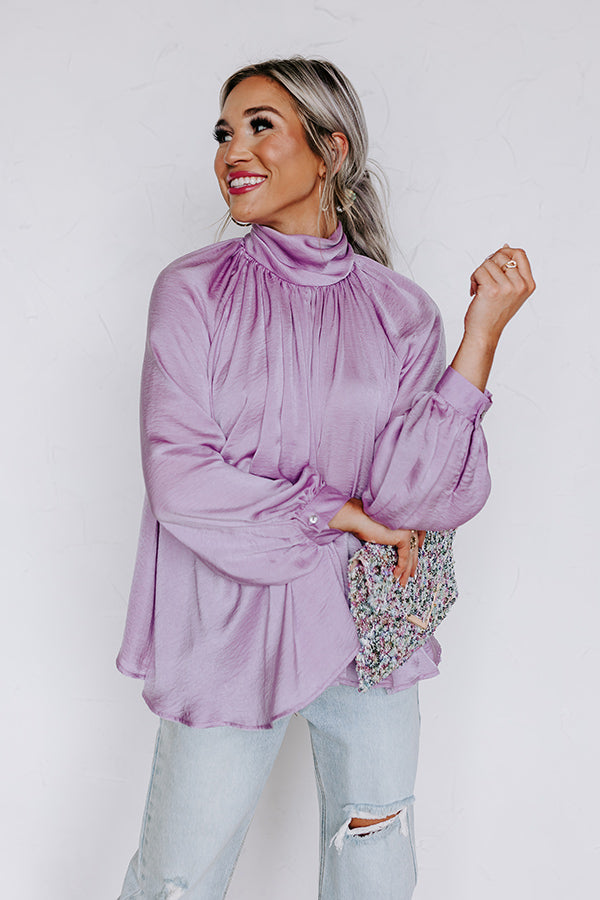 Sophisticated Sweetie Shift Top Image - 1