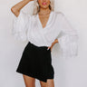 Party Dreams Wrap Top Image - 1
