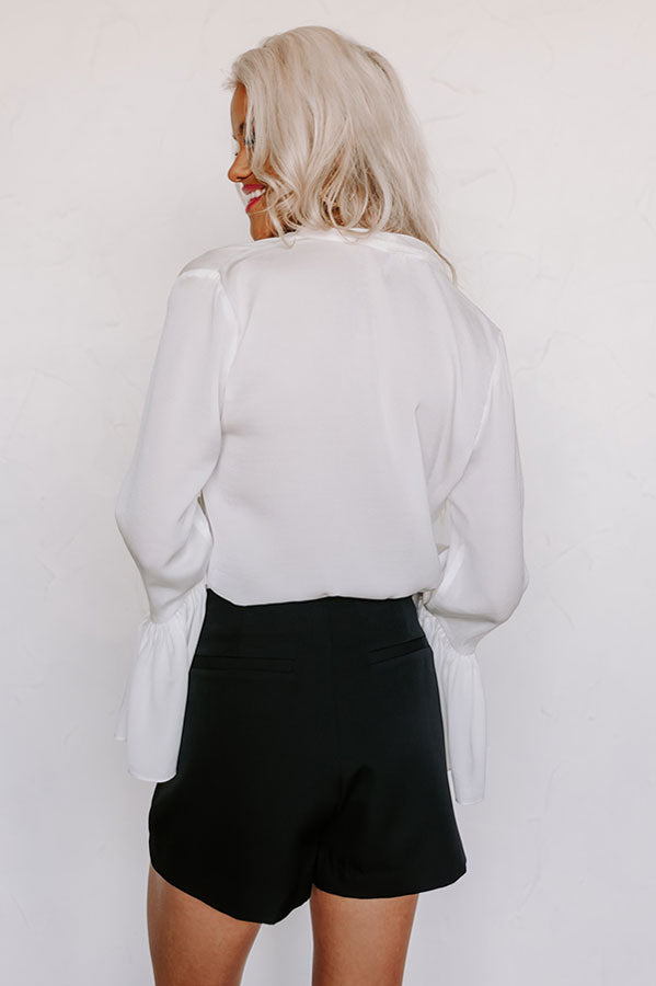 Party Dreams Wrap Top Image - 4