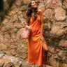 Malibu Pier Maxi In Orange Image - 1