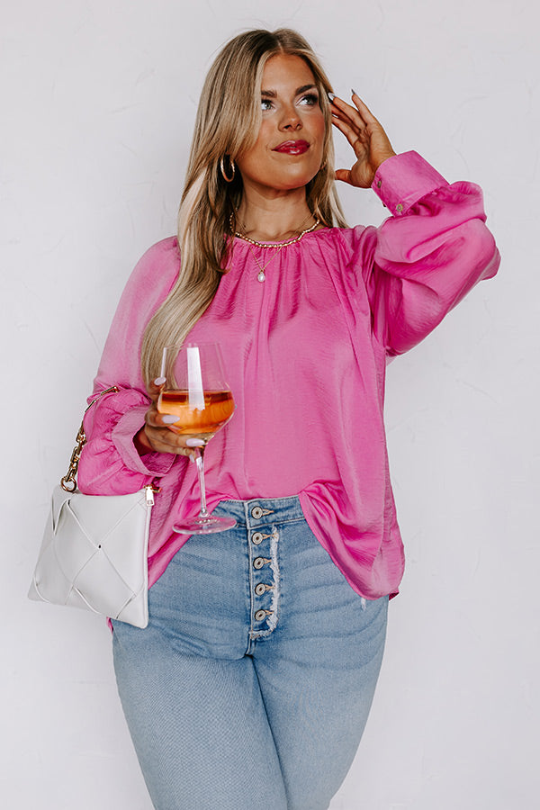 Guava Gorgeous Shift Top Curves Image - 1
