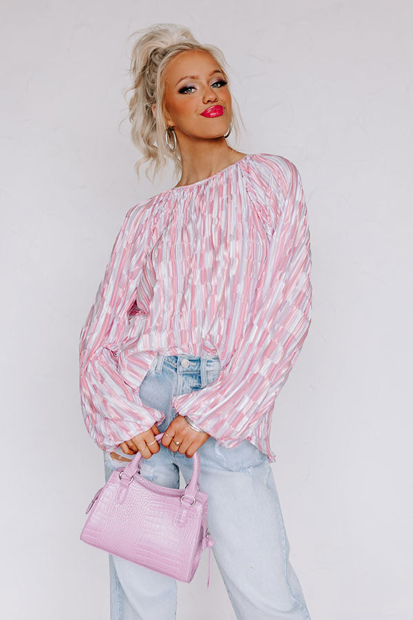 Adorable Impression Shift Top Image - 1