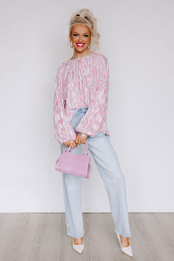 Adorable Impression Shift Top Image - 2