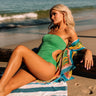 Sun Soaked Paradise One Piece Swimsuit Image - 1