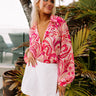 Simply Polished High Waist Skort in White Image - 1
