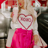 XOXO Knit Sweater Image - 1