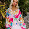 Heavenly Touch Floral Top Image - 1