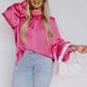 You're The Best Shift Top in Pink Curves Image - 1