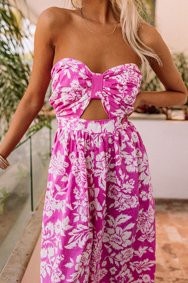 Parkside Pretty Floral Jumpsuit Image - 2