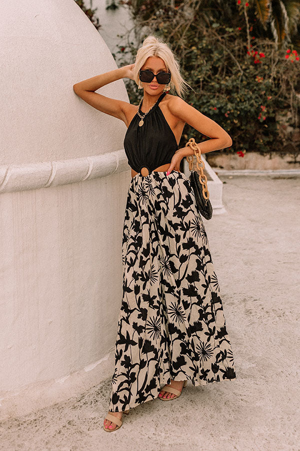Cause To Celebrate Cut Out Jumpsuit