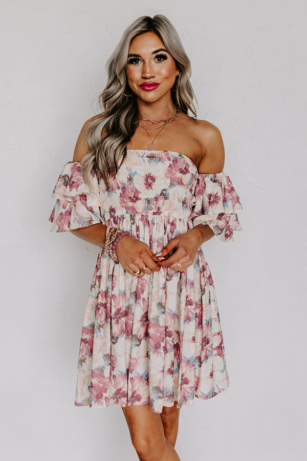 Field of Dreams Smocked Dress Image - 1