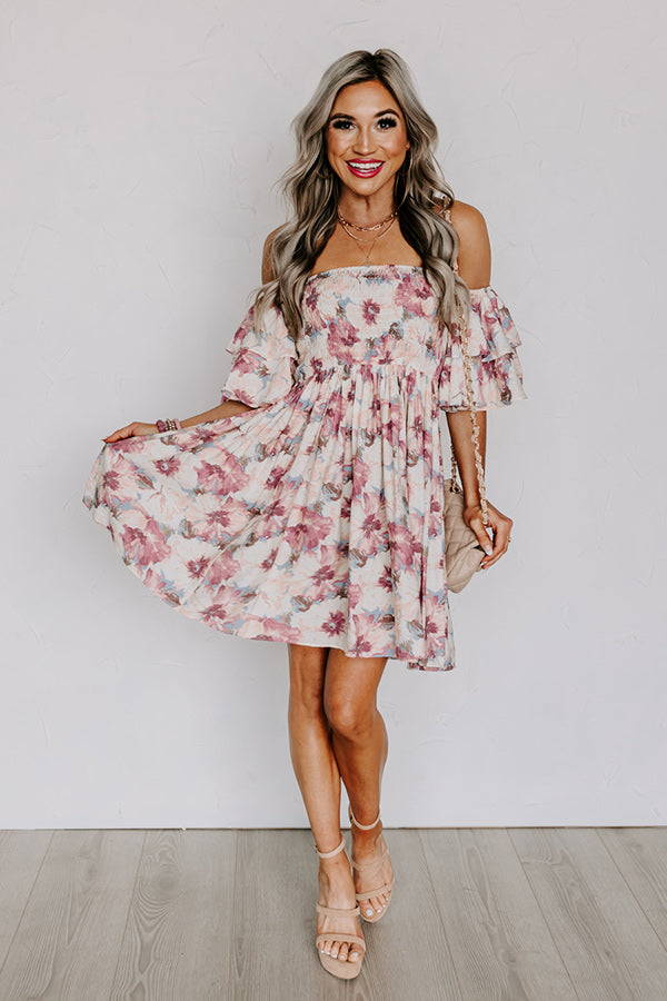 Field of Dreams Smocked Dress Image - 2