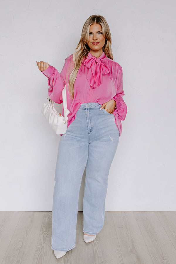 Promising Soul Shift Top in Pink Curves Image - 2
