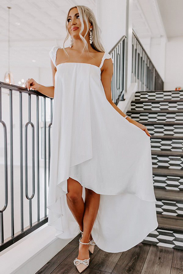 Radiant Love Satin Dress