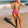 Craving Coconuts One Piece Swimsuit Image - 1