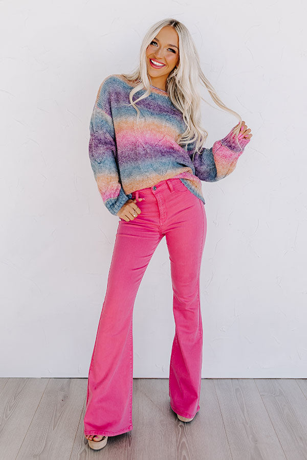 The Larisa High Waist Flare Image - 2