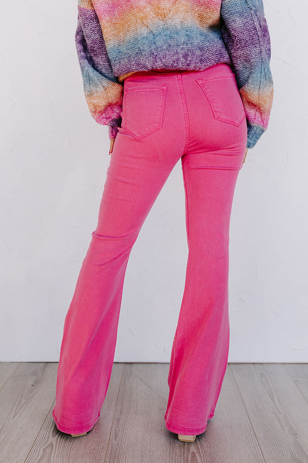 The Larisa High Waist Flare Image - 5