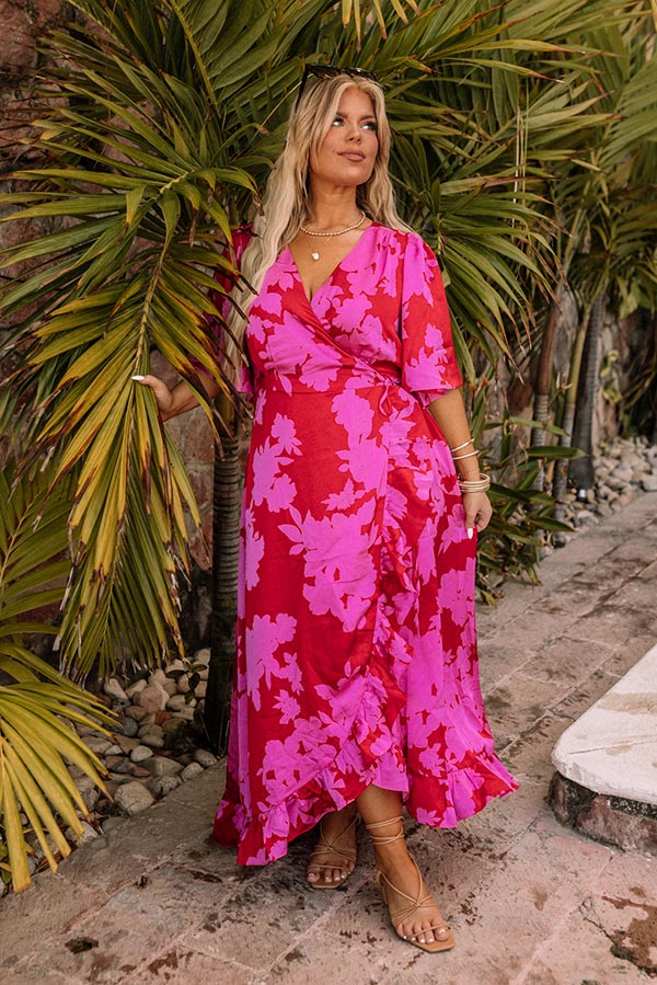 Pack Up And Travel Wrap Maxi Curves Image - 2