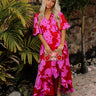 Pack Up And Travel Wrap Maxi Image - 1