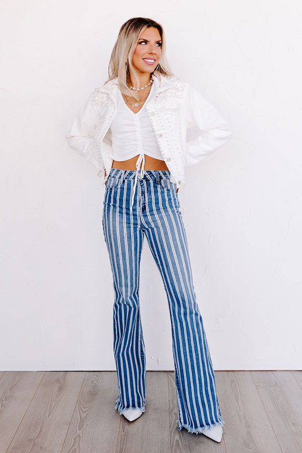 The Paityn High Waist Flare Image - 2