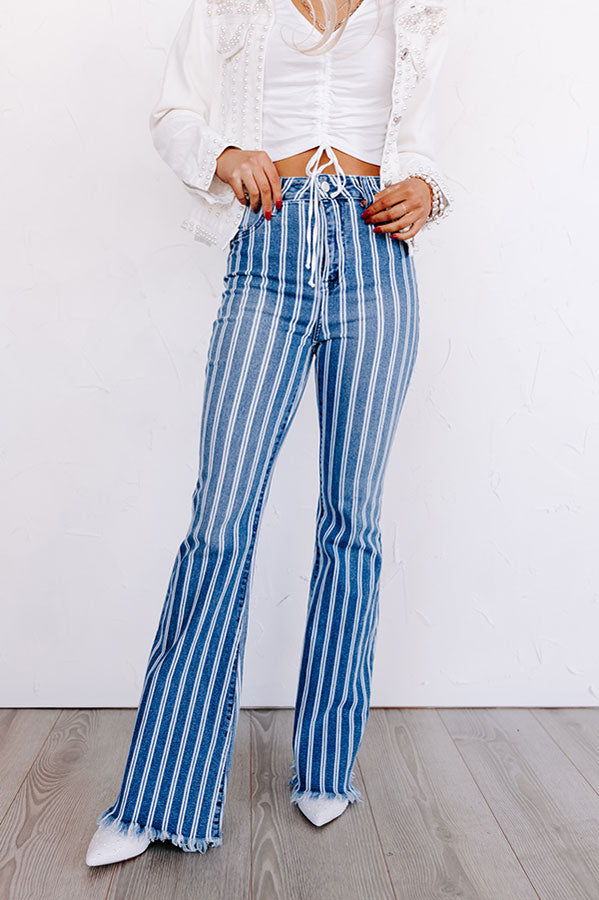 The Paityn High Waist Flare Image - 3