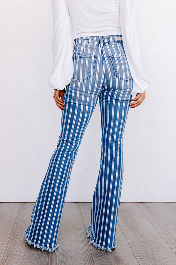 The Paityn High Waist Flare Image - 5