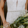 Grand Central Glam Embellished Ribbon Belt/Headband Image - 1