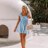 Last Call Smocked Dress Image - 1
