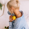 Beach Tripping Hair Claw Clip In Primrose Yellow Image - 1