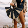 Malibu Beach Woven Tote Image - 1