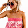 Near The Pier Sunnies In Pink Image - 1