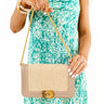Hotel Plaza Faux Leather Crossbody Image - 1