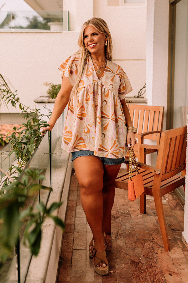 Loveliest In The Room Babydoll Top Curves Image - 2