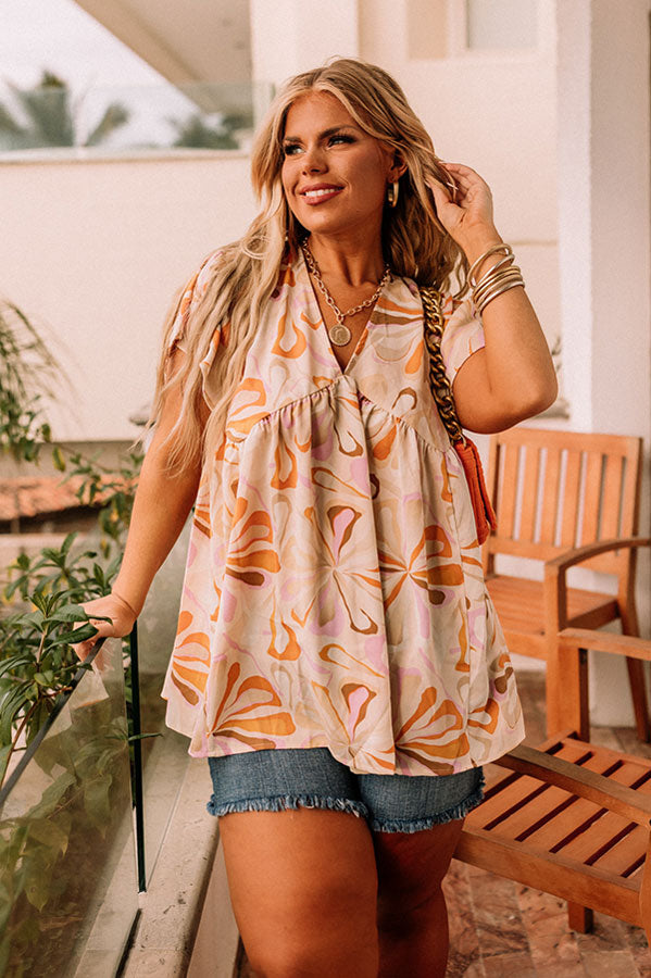Loveliest In The Room Babydoll Top Curves Image - 1