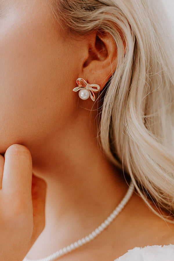 Dancing Down The Aisle Earrings Image - 2