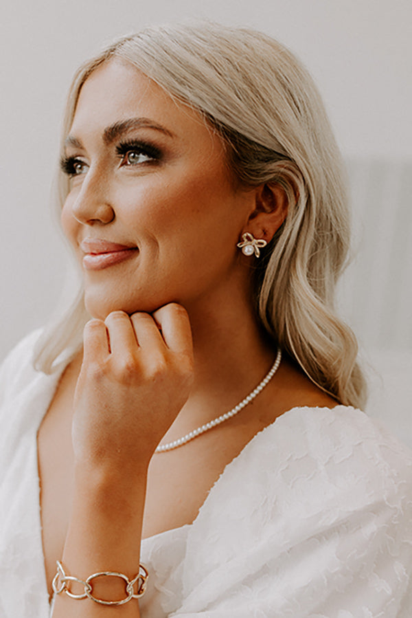 Dancing Down The Aisle Earrings