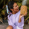 Finding Paradise Hair Tie In Violet Image - 1