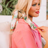 Finding Paradise Hair Tie In Ivory Image - 1